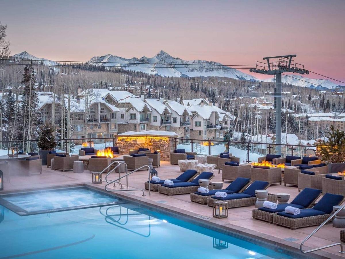 Ski In-Ski Out - Forbes 5 Star Hotel - 1 Bedroom Private Residence In Heart Of Mountain Village Telluride Exterior foto